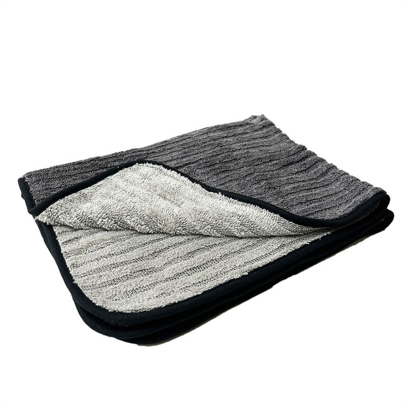 Twisted Loop & Fleece Combo Drying Towel - KaJay Automotive