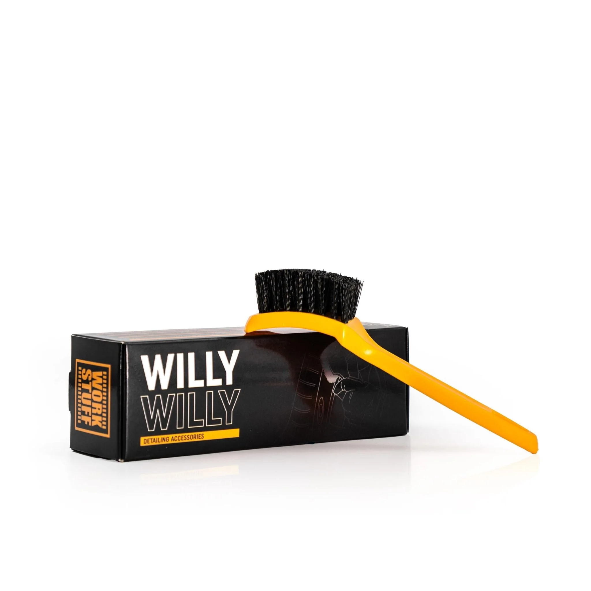Work Stuff Willy Willy Tire Brush - KaJay Automotive