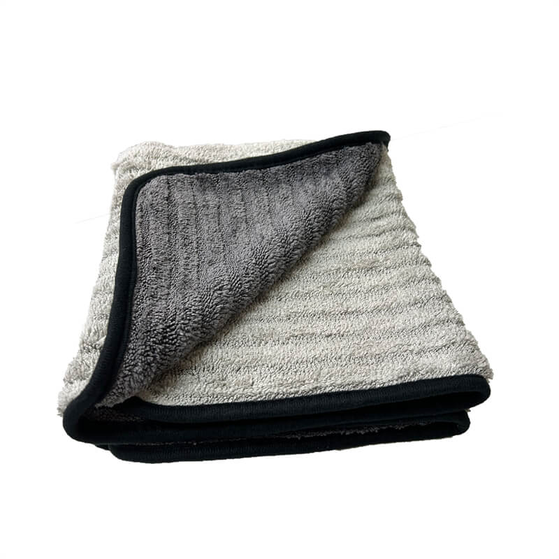 Twisted Loop & Fleece Combo Drying Towel - KaJay Automotive